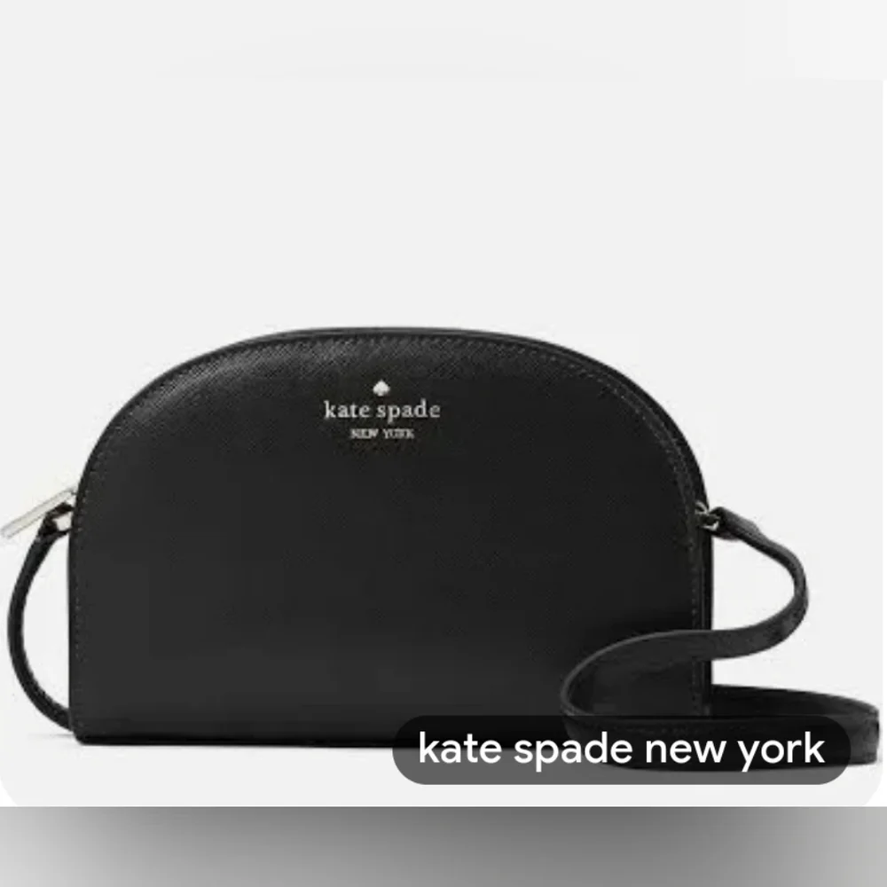 Kate Spade Bags Kate Spade Perry Leather Dome Crossbody